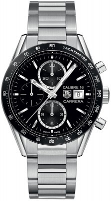 AAA Replica Tag Heuer Carrera Chronograph Tachymeter Mens Watch cv201aj.ba0727